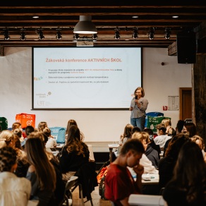Žákovská konference aktivních škol  - 1. 10. 2026